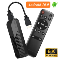 TOPSION T3Mini TV Stick Android 10 Allwinner H616 Support 4K HD Video 2.4G WiFi Smart TV Box H.265 Media Player Set Top Box