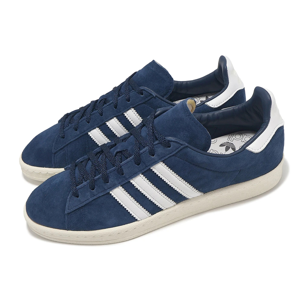 adidas / アディダス | CAMPUS 80s キャンパス80s スエードレザー ローカットスニーカー | 28 | コアブラック /  ホワイト | メンズ