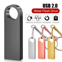 Pendrive 128GB USB creative gold key USB 2.0 usb Flash Drive pendrive 4GB 8GB 16GB 32GB 64GB memory stick gifts