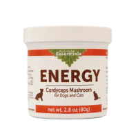 【Animal Essentials 藥草醫家】藥食菇蕈系列 - 潤肺養腎蛹蟲草 菇蕈粉80g(寵物保健/狗活力/貓活力)