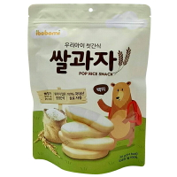 韓國 ibobomi 嬰兒米餅30g-原味★衛立兒生活館★