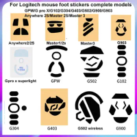 for Logitech Mouse Foot Stickers 3M Foot Pad parts G302/G303/G304/G402/G403/G502/G602/G703/G900/G903/G-PRO/G Pro X Superlight