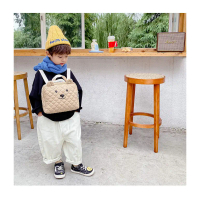 New Ransel Bear - School Backpack Bear - Ransel Beruang Korea - Tas Sekolah Anak Fashion Korea - Tas