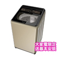 Panasonic 國際牌 13公斤變頻直立洗衣機(NA-V130NZ-N)
