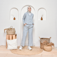 [TOP LOKAL BRAND] KOFUKU - FREYA SET PREMIUM BLOUSE and PANTS