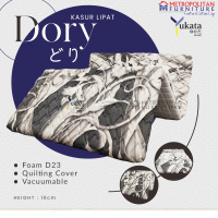 Kasur Lipat Lantai Yukata Dory Travel bed Busa Inoac