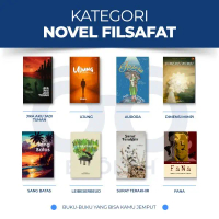 Etalase - KATEGORI NOVEL FILSAFAT - Langgam Pustaka