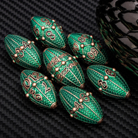 ลูกเต๋าไข่มังกรโลหะสีม่วง ARUOHHA DND D20 เกมเล่นตามบทบาท Dungeon and Dragon ชุดลูกเต๋า D&D แบบหลายเ