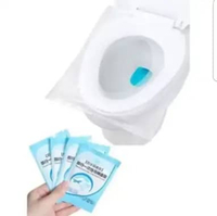 Isi 50 pcs Toilet Cover / pelapis toilet duduk pelapis dudukan toilet