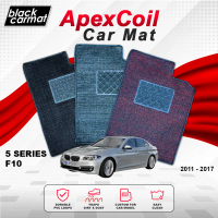 ApexCoil Car Mat BMW F10 5 Series ( 2011 - 2017 ) Coil Mat Carmat Car Carpet Car Floor Mat Karpet La