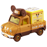 【Fun心玩】DS14639 麗嬰 日本 多美 米奇牛奶糖貨車 情人節版 TOMICA 迪士尼 多美小汽車 牛奶糖特色車