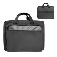Printer Case Large-Capacity Women's Laptop Bag Mobile Printer Padded Case With Shoulder &amp; Trolley Strap For Travel Business