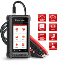 LAUNCH CRB5001 12V Car Battery Tester ENG ABS SRS AT Diagnostic Scanner TPMS Oil reset 6 Reset Free Update pk CRP129E BST360