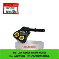 Joint comp injector dudukan injector beat scoopy spacy vario 110 fi stater brisik 17560-KZL-930