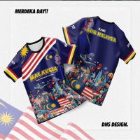 Áo Thi Đấu Cổ Điển Cho Nam, Ngoại Cỡ, Thời Trang Đường Phố, Áo Phông Độc Lập 68 Malaysia, Áo Thi Đấu