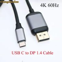 USB C to DisplayPort Cable (4K@60Hz),USB 3.1 Type C (Thunderbolt 3 Compatible) to DP Cable for Huawei P20 MacBook 2017 Galaxy S9