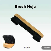 SIKAT STAR BRUSH KECIL PEMBERSIH SUDUT MEJA BILLIARD Type