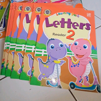 buku learning park LETTERS reader 2