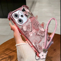 เคสโทรศัพท์ Oppo Reno 14F สำหรับผู้ชายและผู้หญิง เคสนิ่มแบบป้องกันการตก