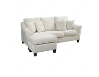Ashley Abney Sofa Sectional Fabric - Krem