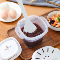 Multifunctional Microwave Oven Rice Cooker 700ML Steamer Hot Soup Cooking Bento Lunch Box Food Grade PP Kitche Steaming Utensils