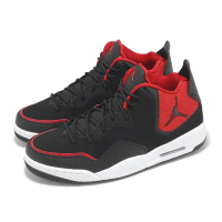 【NIKE 耐吉】休閒鞋 Jordan Courtside 23 男鞋 紅 黑 氣墊 緩衝(AR1000-006)