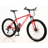 New arrival 26/27.5/29 inch aluminum alloy frame bike mountain 21 24 speed suspension fork mountain bicycle for adult