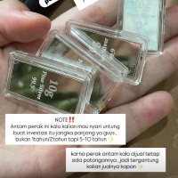perak antam 10gr silver99,9