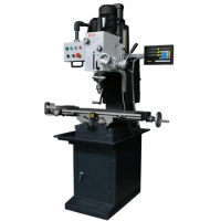 Fusai Multifunictional Fs-45S Gear Head Metal Drilling And Milling Hine With Max. Drill /Mill Capacity Of 45/80Mm