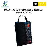Tas Sepatu MAXX Marvel Spiderman MDSB02 Black