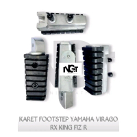 KARET FOOTSTEP BOSTEP POSTEP YAMAHA VIRAGO RX KING FIZ R
