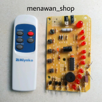 modul remot kipas angin Miyako TJR 101 Kaw 1689 ori