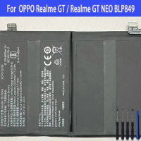 BLP849 Battery For OPPO Realme GT / Realme GT NEO BLP849 Repair Part Original Capacity Phone Batteri