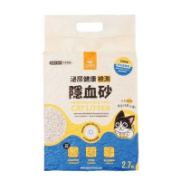 【汪喵星球】泌尿健康檢測隱血砂 2.7kg*6包組(貓砂)