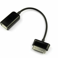 Samsung Galaxy Tab Tablet P1000 30 Pin Cable to USB Female Host OTG Adapter Kit