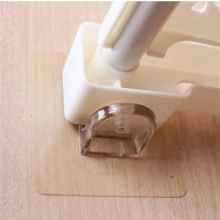 24/30pcs Punch Free Shelf Support Peg-self Adhesive Shelves Clips For Kitchen Cabinet Book Shelves-strong Partition Holders Pin