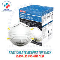 Masker N95 ONEMED Particulate Respirator Mask