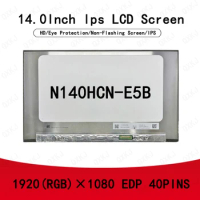 40pin N140HCN-E5B 14.0 inch 1920*1080 Wholesale LCD Panel Laptop Monitor Replacement LCD Screen