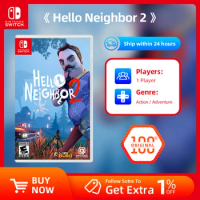 Nintendo Switch Game Deals -HELLO NEIGHBOR 2 - Games Physical Cartridge for Nintendo Switch OLED Lite