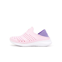 Skechers Epic Flex [308150LPKLV] 大童 休閒鞋 套穿式 輕量 快乾 夏日 泳池 粉 紫