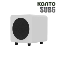 SUB 6 有源6吋重低音喇叭 / 低音炮 Subwoofer  白色