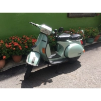 偉士牌古董車 PX150E
