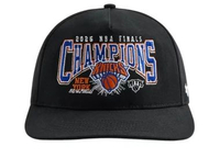 KITH NBA Champipn New York Knicks Vintage Tee & Cap - 100% Original Guaranteed Cap