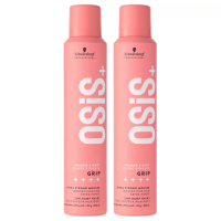 【Schwarzkopf 施華蔻】OSIS+ Grip 芶麗慕絲 200ml 2入組(國際航空版)