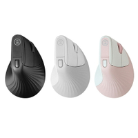 aibo 2.4G無線 人體工學靜音滑鼠(USB/Type-C)【九乘九購物網】