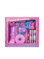ชุดเซ็ตทำกำไลข้อมือ DIY Braided Bracelet Kit สีหลากสี
