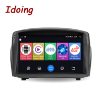 Idoing9"Car Stereo Android Auto Carplay Radio Audio Player For Ford Fiesta Mk 6 2008-2019 GPS Navigation Head Unit Plug And Play