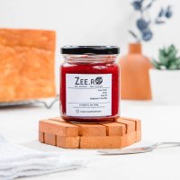 Zeero Strawberry Jam /Tanpa tambahan air dan pengental 100% strawberry Selai