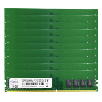10PCS DDR4 Ram 4GB 8GB 16G 2133 2400 2666 3200 MHZ 266Pin UDIMM PC4 17000 19200 21300 25600 Memory Desktop DDR4 Memoria RAM