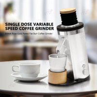 ITOP CG64 Electric Coffee Grinder 64mm Burr Single Dose Coffee Grinder 600-1400RPM Variable Speed Grinder for Espresso Pour Over